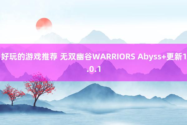 好玩的游戏推荐 无双幽谷WARRIORS Abyss+更新1.0.1